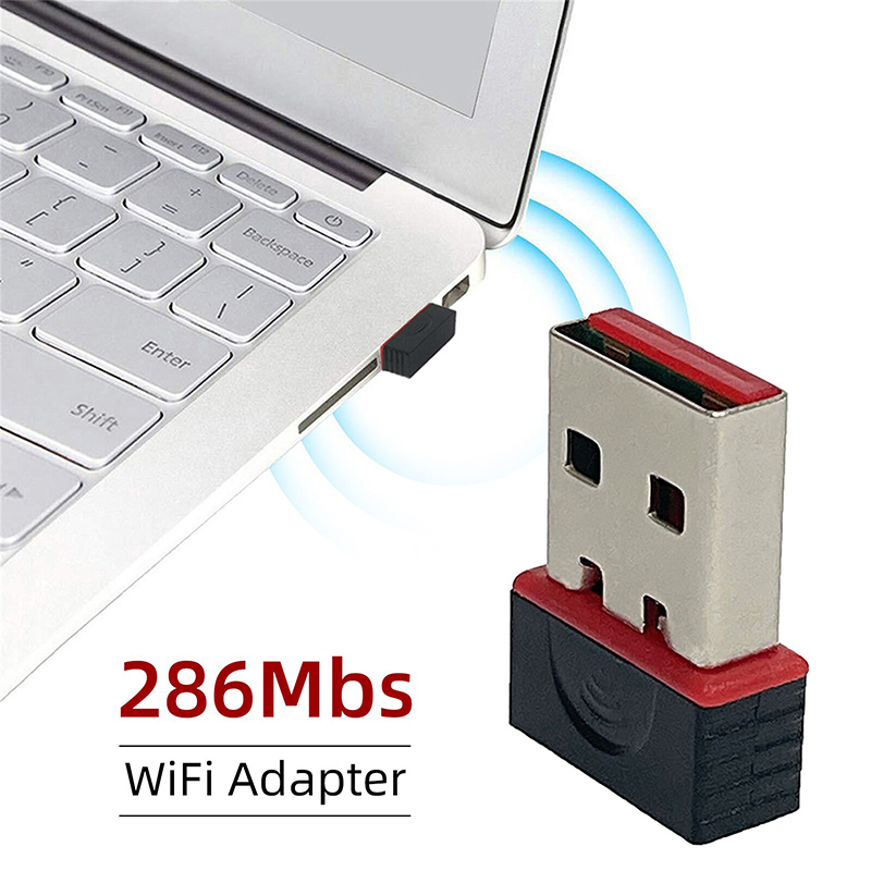2.4Ghz لاسلكي صغير USB واي فاي - مراجعة Surge Protector Rack وسعره