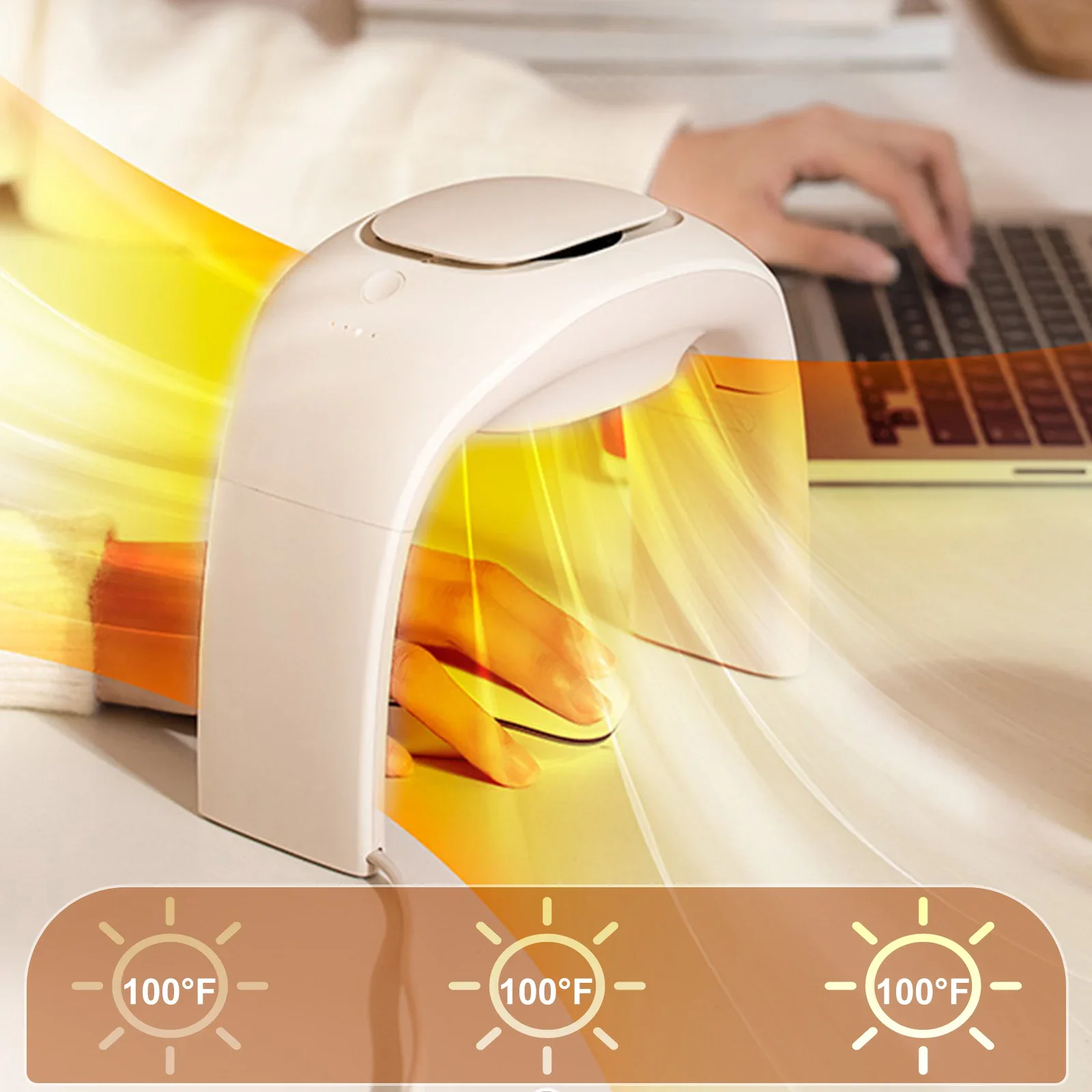 Eary المحمولة الشتاء ماوس جهاز - مراجعة The Office Tech وسعره