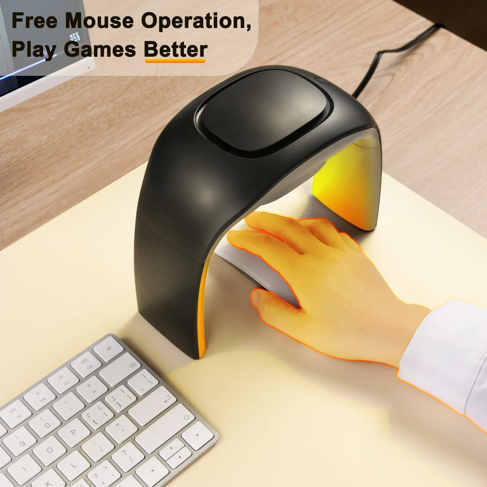 Eary المحمولة الشتاء ماوس جهاز - مراجعة The Office Tech وسعره