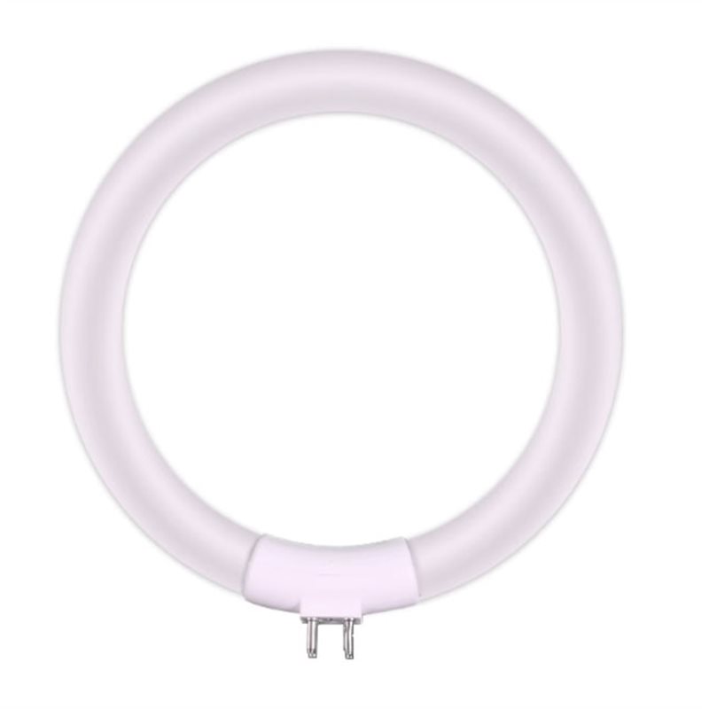 مصباح حلقي فلورسنت AC57-12W بق - مراجعة Ring Light Desk Small وسعره