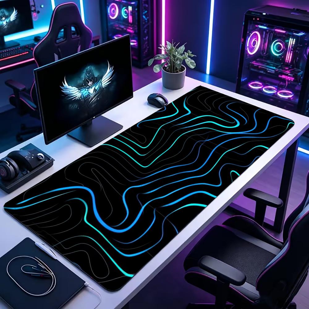 لوحة ماوس كبيرة جداً XXL للألع - مراجعة The Office Tech وسعره