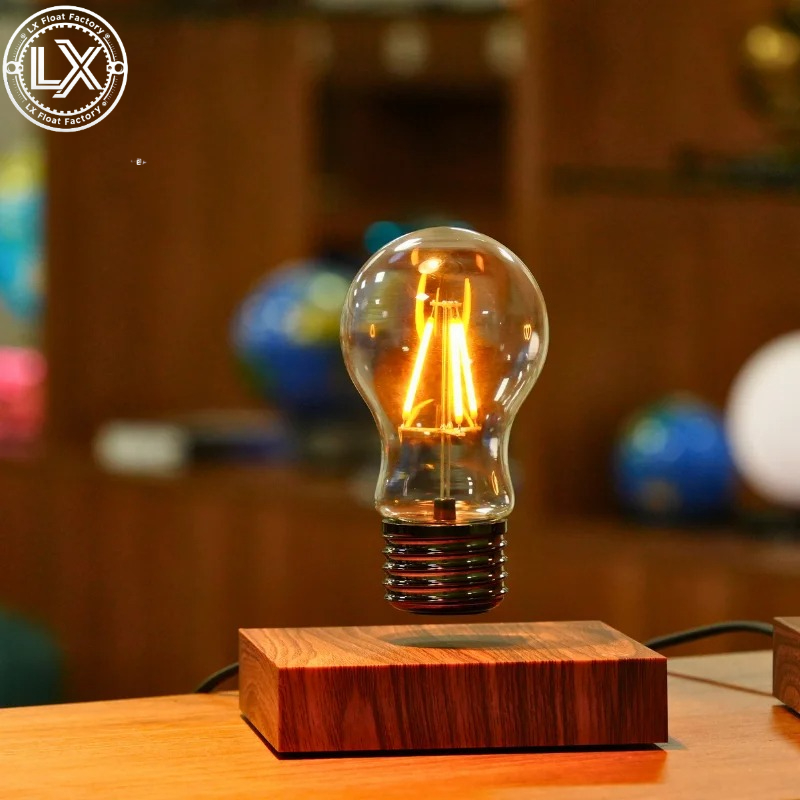 مصباح LED لاسلكي عائم مغناطيسي - مراجعة The Office Tech وسعره