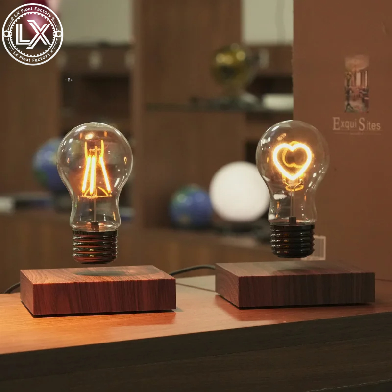 مصباح LED لاسلكي عائم مغناطيسي - مراجعة The Office Tech وسعره