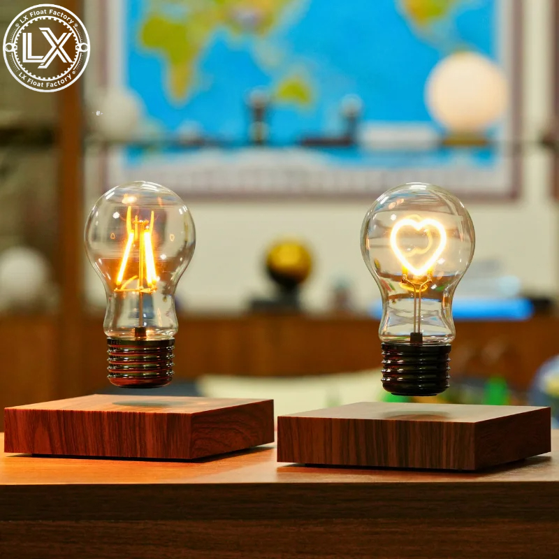 مصباح LED لاسلكي عائم مغناطيسي - مراجعة The Office Tech وسعره