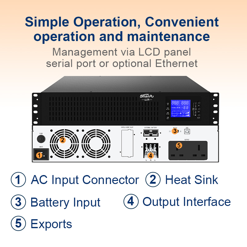 2kva على الانترنت رف جبل ليثيو - مراجعة Surge Protector Rack وسعره