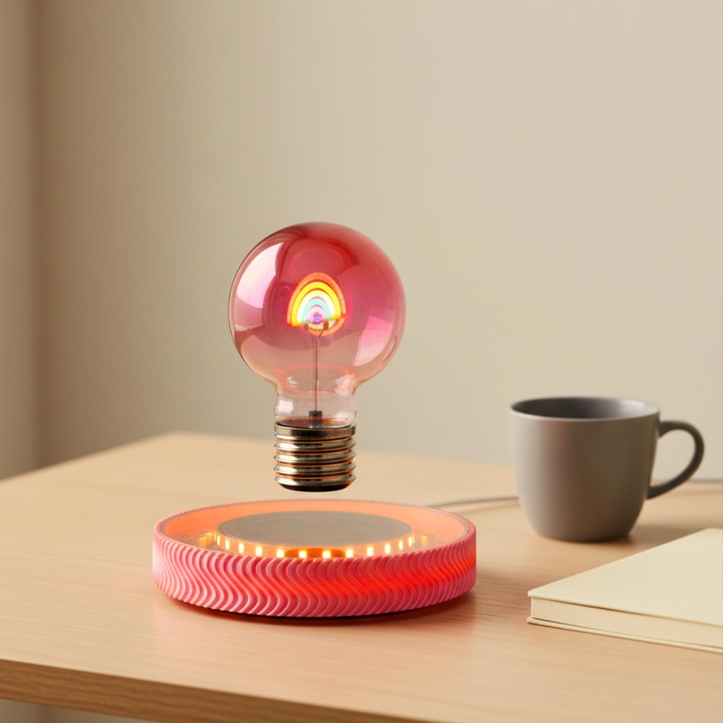 مصباح LED لاسلكي عائم للمكتب،  - مراجعة The Office Tech وسعره