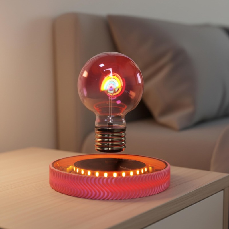 مصباح LED لاسلكي عائم للمكتب،  - مراجعة The Office Tech وسعره