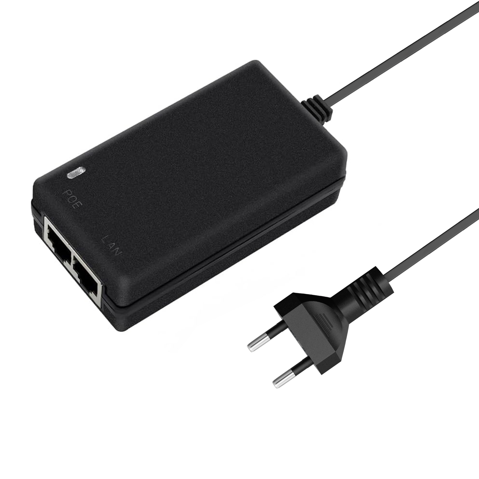 محول طاقة جيجابت PoE بجهد 48 ف - مراجعة Power Over Ethernet وسعره