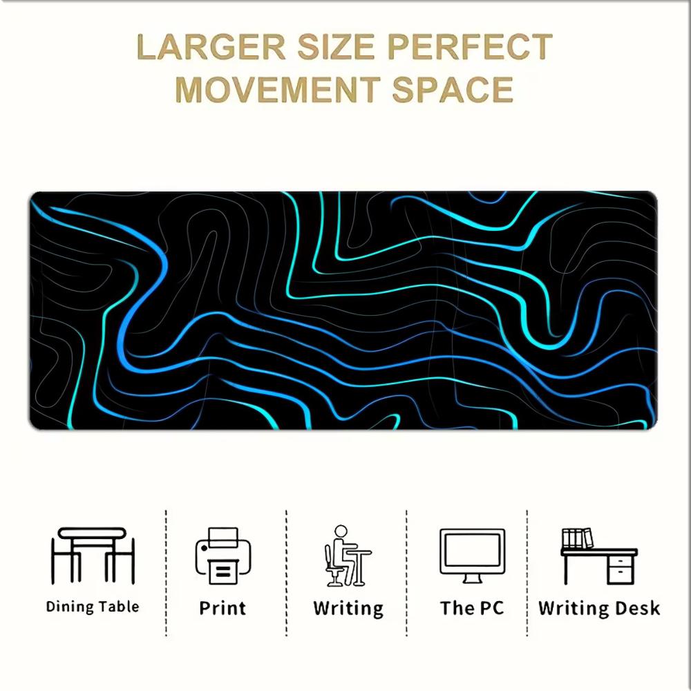 لوحة ماوس كبيرة جداً XXL للألع - مراجعة The Office Tech وسعره